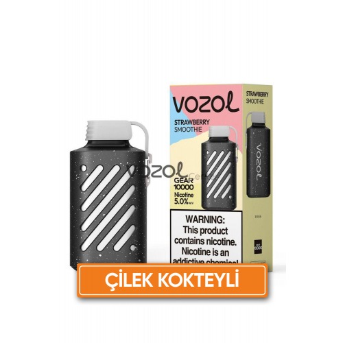  Vozol Gear 10000 Puff Strawberry Smoothie