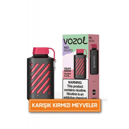 Vozol Gear 10000 Puff Red Mojito