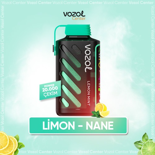 Vozol Gear Power 20000 Lemon Mint