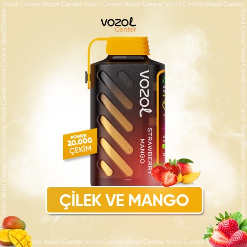 Vozol Gear Power 20000 Strawberry Mango