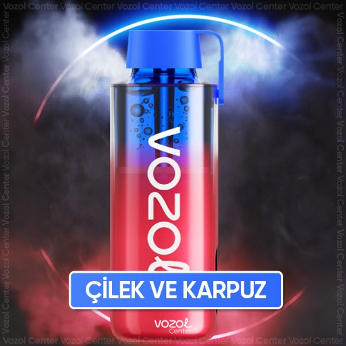 Vozol Neon 10000 Strawberry Watermelon