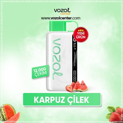 Vozol 12000 Strawberry Watermelon