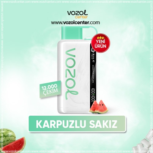 Vozol 12000 Puff Watermelon Bubblegum